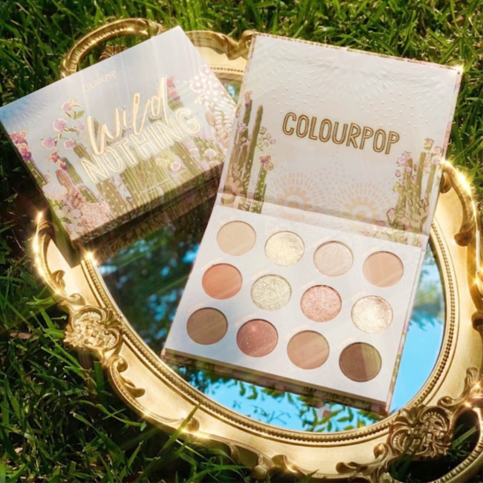 BẢNG PHẤN MẮT COLOURPOP WILD NOTHING